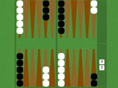 Spel Short Backgammon