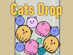 Spel Cats Drop