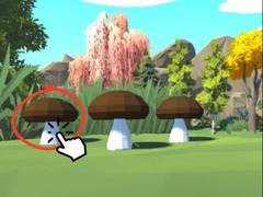 Spel Hidden Mushrooms