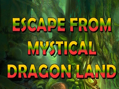 Spel Escape From Mystical Dragon Land