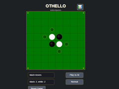 Spel Othello-reversi