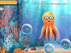 Spel Bubble Math Dive