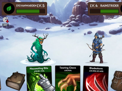 Spel Dark Stones: Card Battle