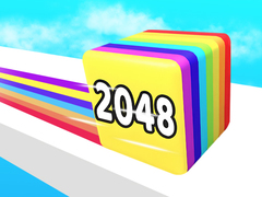 Spel Jelly Run 2048