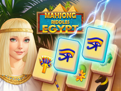 Spel Mahjong Riddles: Egypt