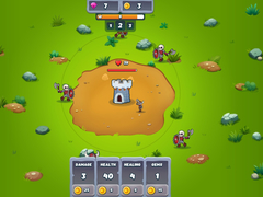 Spel Tower Defenders