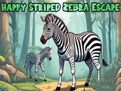 Spel Happy Striped Zebra Escape 