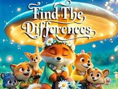 Spel Find The Differences: Friendly Fox
