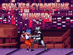 Spel Endless Cyberpunk Runner