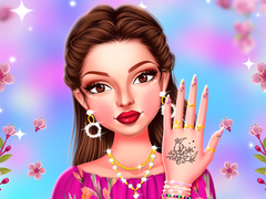 Spel Celebrity Spring Manicure Design