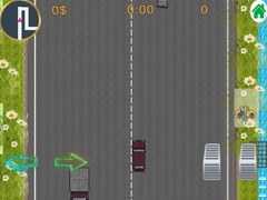 Spel Cab Car - Taxi Driving & Passenger Pickup
