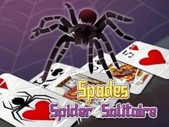 Spel Spades Spider Solitaire