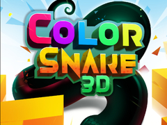 Spel Color Snake 3D