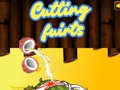 Spel Cutting Fruits