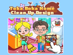 Spel Toka Boka Home Clean Up Design
