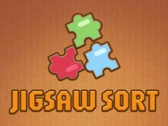 Spel Jigsaw Sort