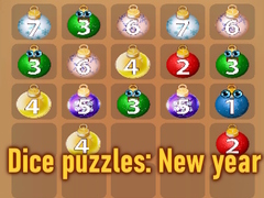 Spel Dice puzzles: New year