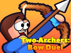 Spel Two Archers: Bow Duel