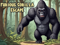 Spel Furious Gorilla Escape