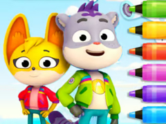 Spel Coloring Book: Creature Cases