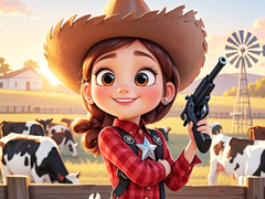 Spel Find The Differences: Cow Farm