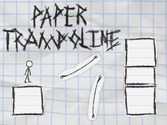 Spel Paper Trampoline