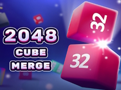 Spel 2048 Cube Merge