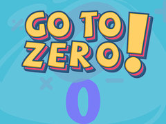 Spel Go To Zero