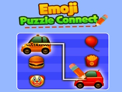 Spel Emoji Puzzle Connect