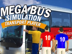 Spel Mega Bus Simulation Transport Player