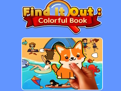 Spel Find It Out: Colorful Book