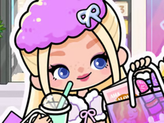 Spel Jigsaw Puzzle: Aha World Shopping Spree