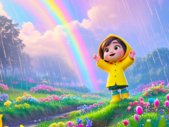 Spel Find The Differences: Rainbow Bridge