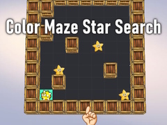 Spel Color Maze Star Search