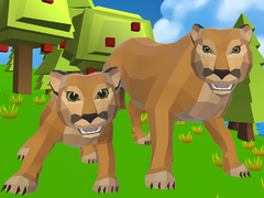 Spel Cougar Simulator: Big Cats