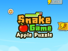 Spel Snake Puzzle Apple Game