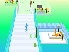 Spel Knock and Run: 100 Doors Escape