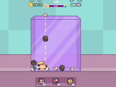 Spel Capy Merge: Animal Drop Puzzle
