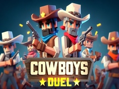 Spel Cowboys Duel