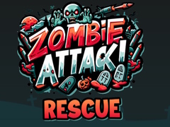 Spel Zombie Attack! Rescue