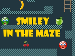 Spel Smiley in the Maze