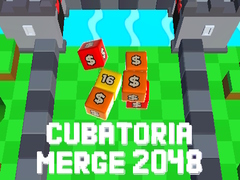 Spel Cubatoria Merge 2048