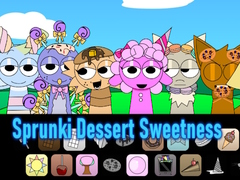 Spel Sprunki Dessert Sweetness