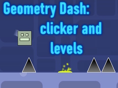 Spel Geometry Dash: clicker and levels