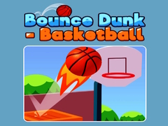 Spel Bounce Dunk Basketball