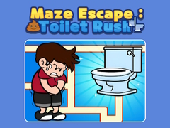 Spel Maze Escape: Toilet Rush 