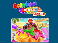 Spel Rainbow Ice Cream Maker
