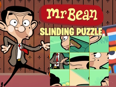 Spel Mr Bean Sliding Puzzle