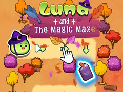 Spel Luna and the Magic Maze