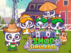 Spel Panda Shop Simulator